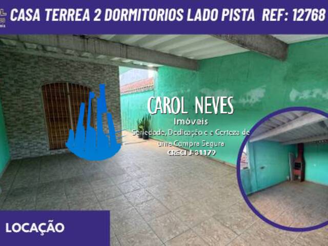 #12768 - Casa para Locação em Mongaguá - SP - 1