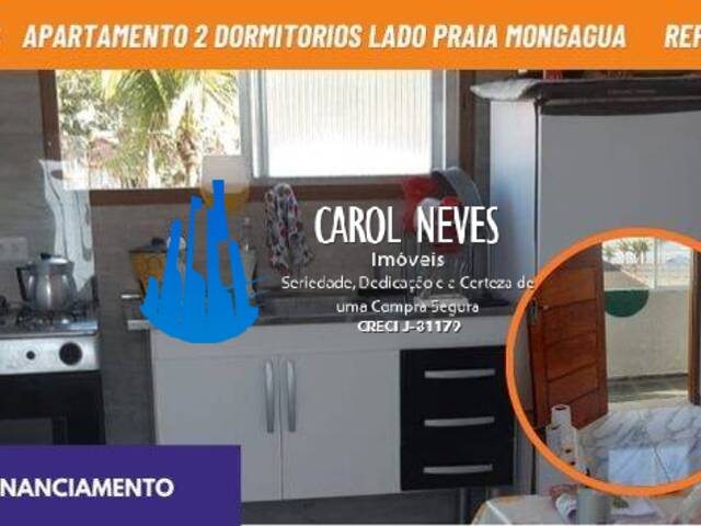 #12780 - Apartamento para Venda em Mongaguá - SP - 1