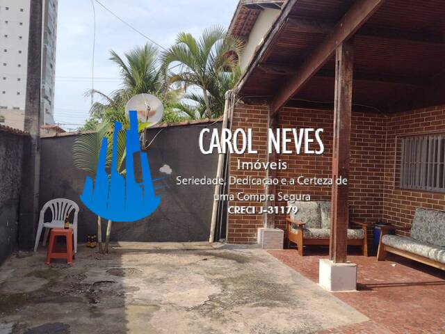 #12781 - Casa para Venda em Mongaguá - SP - 2