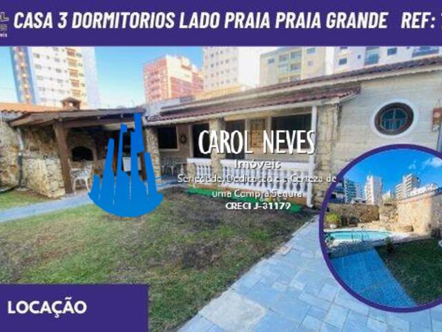 Locação em Tupi - Praia Grande