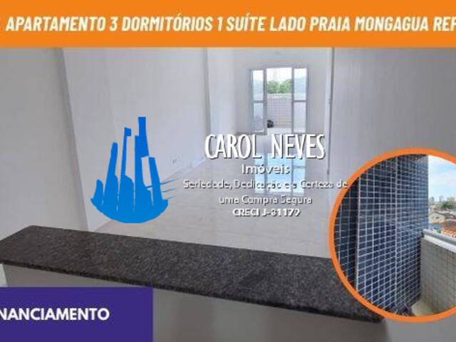 #3413 - Apartamento para Venda em Mongaguá - SP - 1