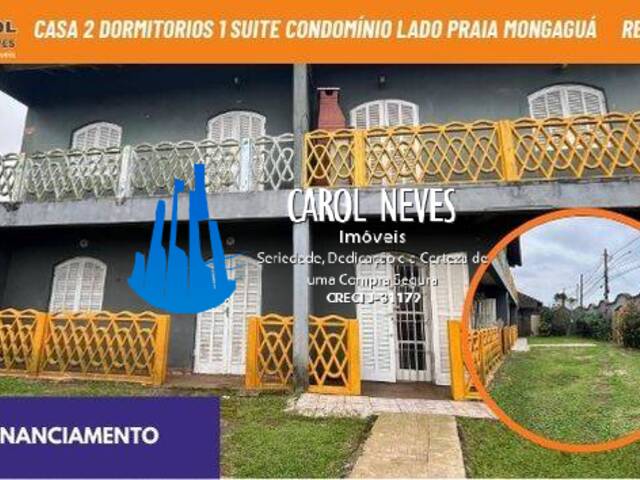 #2992 - Casa em condomínio para Venda em Mongaguá - SP