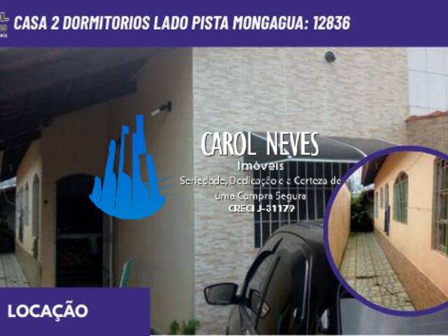 Locação em Jardim Praia Grande - Mongaguá