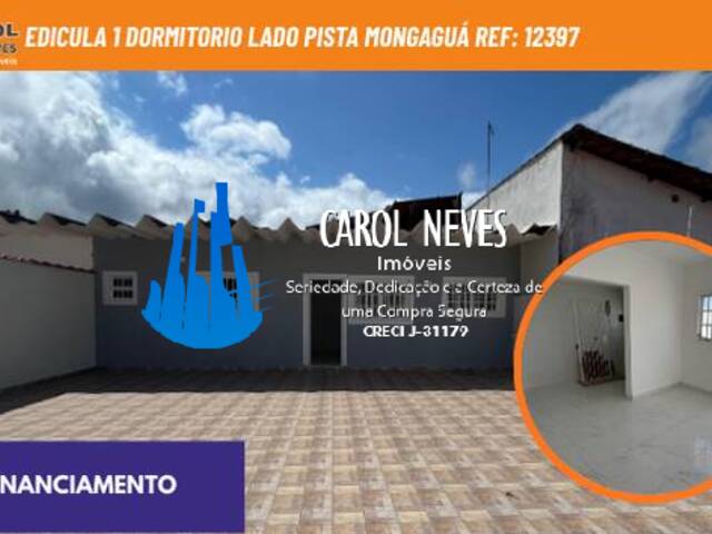 #12397 - Edícula para Venda em Mongaguá - SP - 1