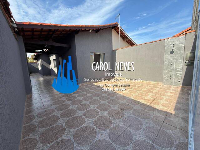 #12845 - Casa para Venda em Mongaguá - SP - 2
