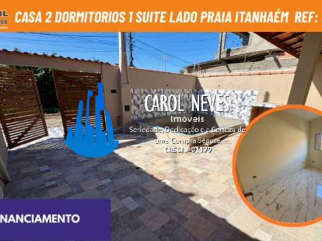 #12846 - Casa para Venda em Itanhaém - SP - 1