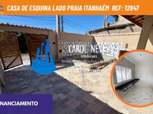 #12847 - Casa para Venda em Itanhaém - SP - 1