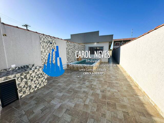 #12848 - Casa para Venda em Itanhaém - SP - 2