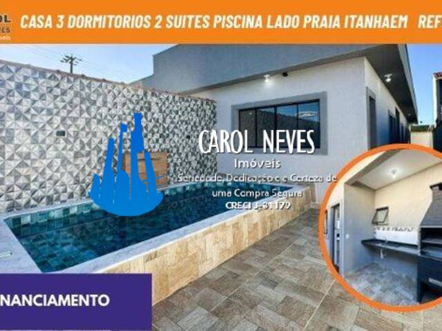 #12848 - Casa para Venda em Itanhaém - SP - 1