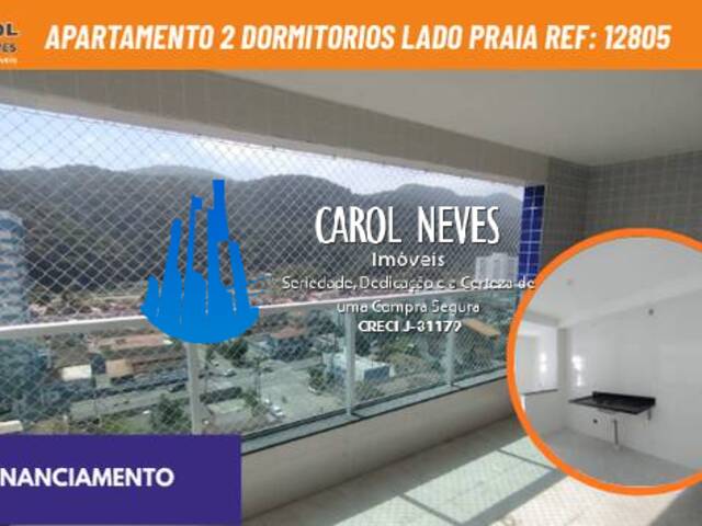 #12805 - Apartamento para Venda em Mongaguá - SP - 1