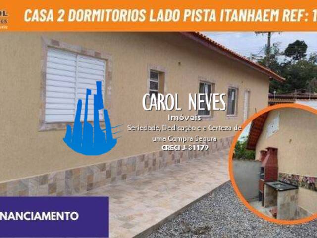 #12850 - Casa para Venda em Itanhaém - SP - 1