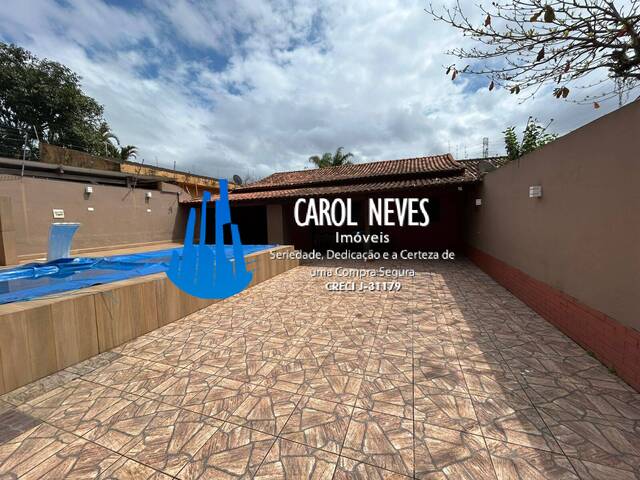 #12854 - Casa para Venda em Mongaguá - SP - 2