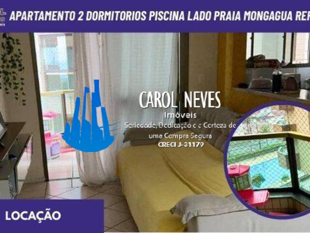 #12865 - Apartamento para Locação em Mongaguá - SP - 1
