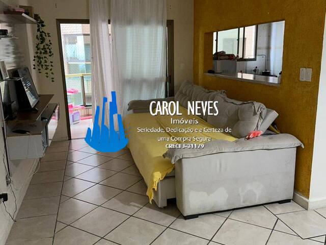 #12865 - Apartamento para Locação em Mongaguá - SP - 2