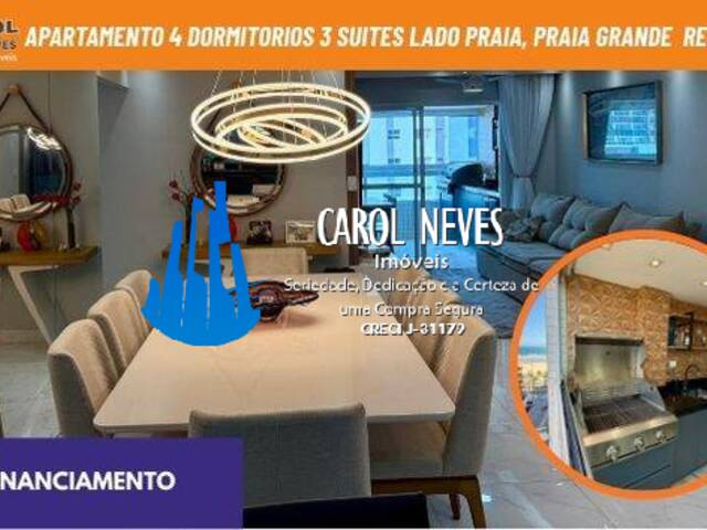 #12868 - Apartamento para Venda em Praia Grande - SP - 1