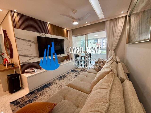 #12868 - Apartamento para Venda em Praia Grande - SP - 3