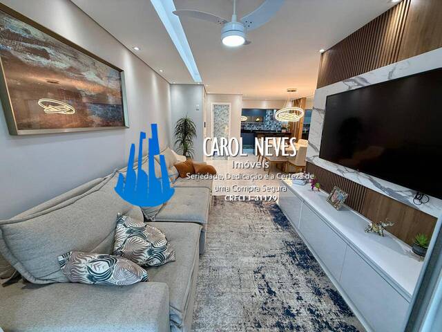 #12868 - Apartamento para Venda em Praia Grande - SP - 2
