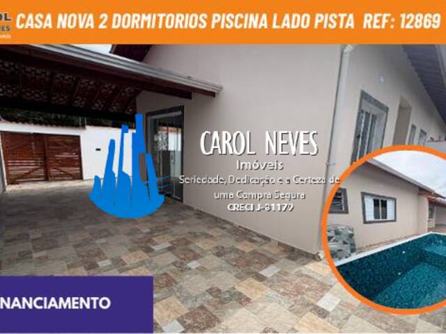 #12869 - Casa para Venda em Itanhaém - SP - 1
