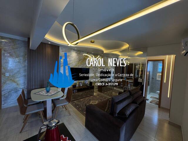 #12870 - Apartamento para Venda em Praia Grande - SP - 2