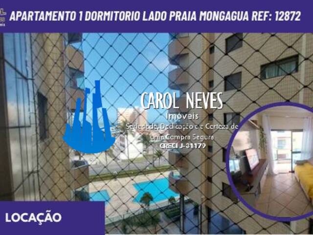#12872 - Apartamento para Locação em Mongaguá - SP - 1