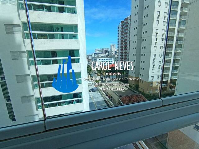 #12874 - Apartamento para Venda em Praia Grande - SP - 3