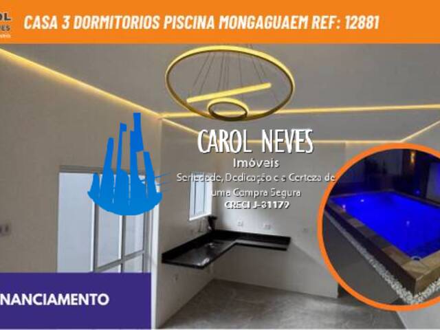 #12881 - Casa para Venda em Mongaguá - SP - 1