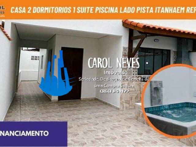 #12882 - Casa para Venda em Itanhaém - SP - 1