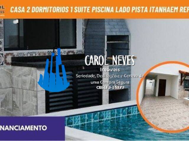 #12883 - Casa para Venda em Itanhaém - SP - 1
