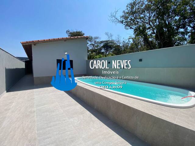 #12886 - Casa para Venda em Mongaguá - SP - 2