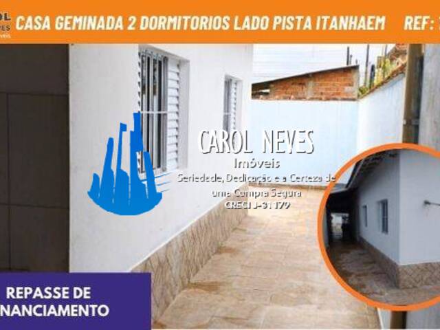 #12893 - Casa para Venda em Itanhaém - SP - 1