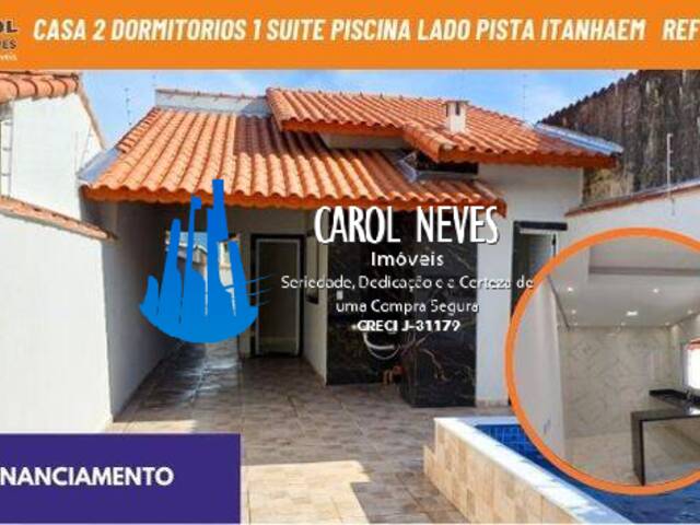 #12897 - Casa para Venda em Itanhaém - SP - 1