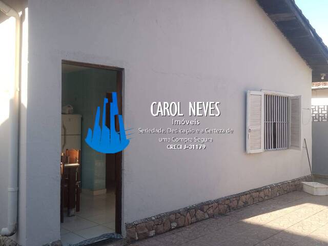#12599 - Casa para Venda em Mongaguá - SP - 2