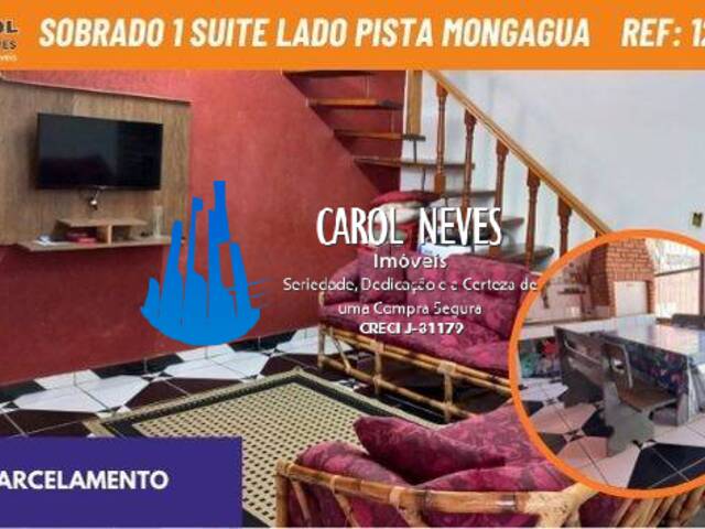 #12900 - Sobrado para Venda em Mongaguá - SP - 1