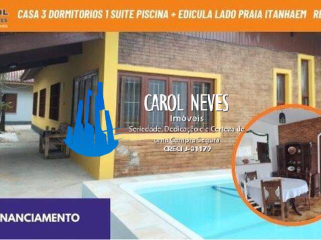 #12906 - Casa para Venda em Itanhaém - SP - 1