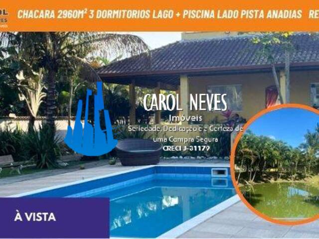 #12907 - Chácara para Venda em Itariri - SP - 1