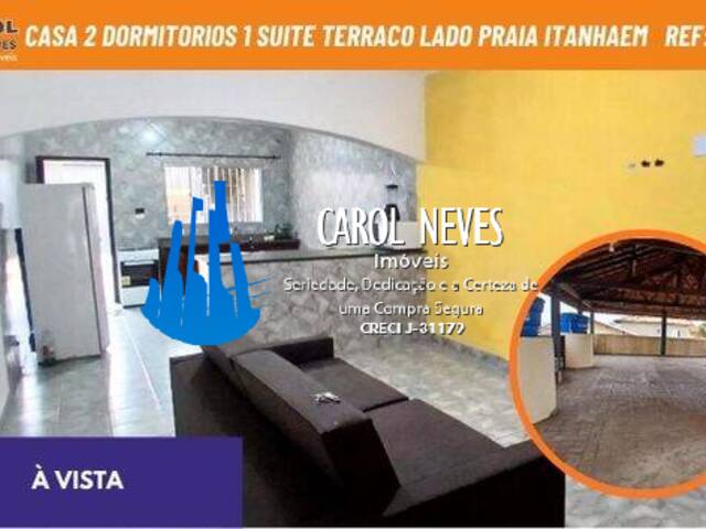 #12908 - Casa para Venda em Itanhaém - SP - 1