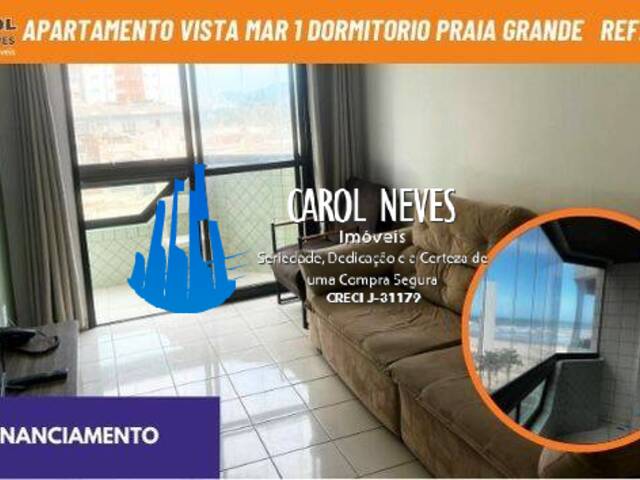 #12909 - Apartamento para Venda em Praia Grande - SP - 1