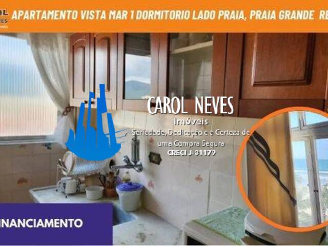 #12911 - Apartamento para Venda em Praia Grande - SP - 1