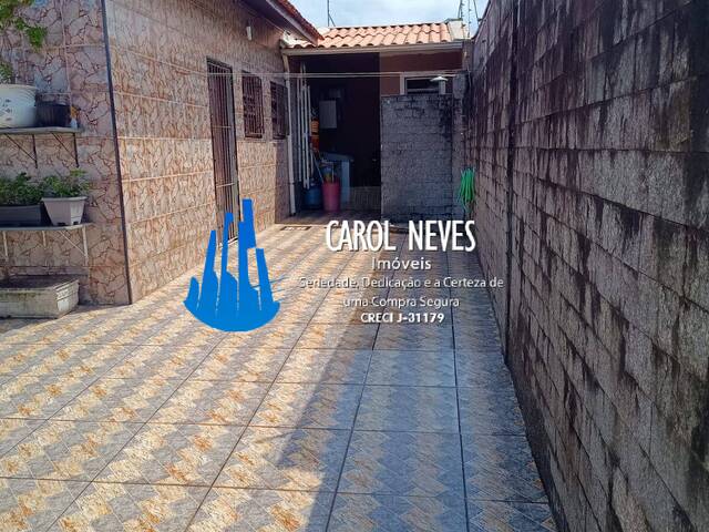 #12913 - Casa para Venda em Mongaguá - SP - 2