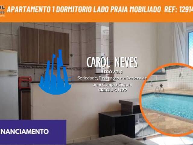 #12914 - Apartamento para Venda em Praia Grande - SP - 1
