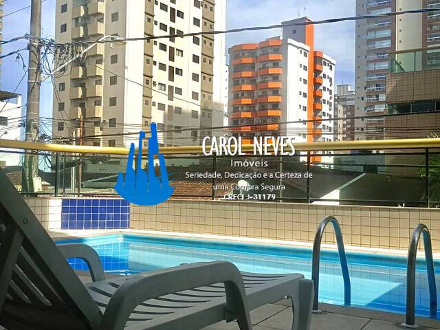 #12915 - Apartamento para Venda em Praia Grande - SP - 2