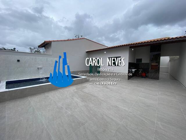 #12916 - Casa para Venda em Itanhaém - SP - 2