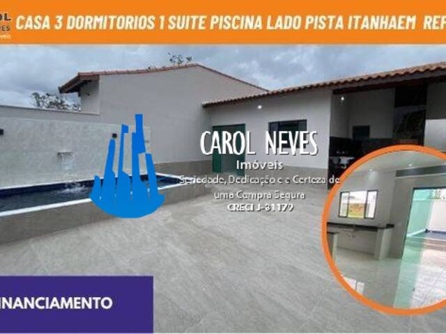 #12916 - Casa para Venda em Itanhaém - SP - 1