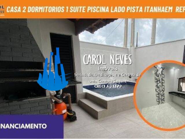 #12917 - Casa para Venda em Itanhaém - SP - 1