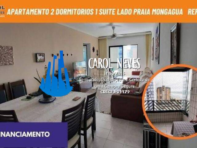 #12922 - Apartamento para Venda em Mongaguá - SP - 1