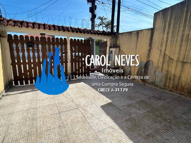 #12926 - Casa para Venda em Mongaguá - SP - 2
