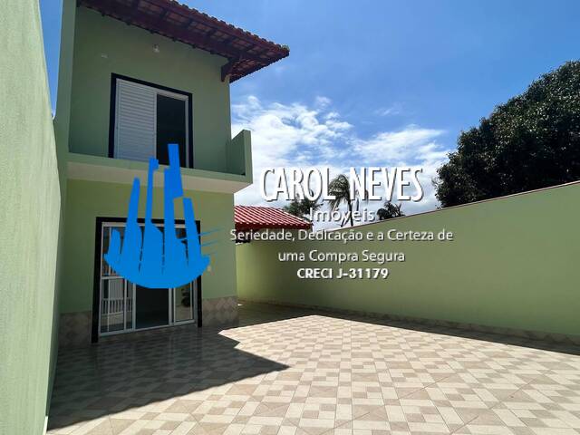 #12597 - Sobrado para Venda em Mongaguá - SP