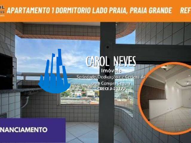 #12929 - Apartamento para Venda em Praia Grande - SP - 1