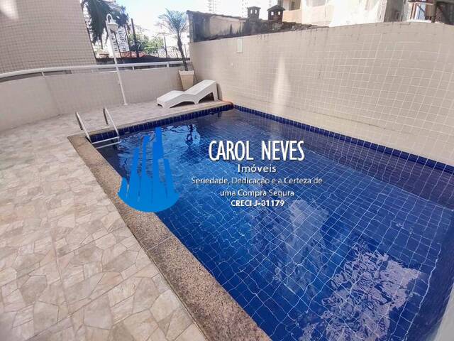#12931 - Apartamento para Venda em Praia Grande - SP - 2
