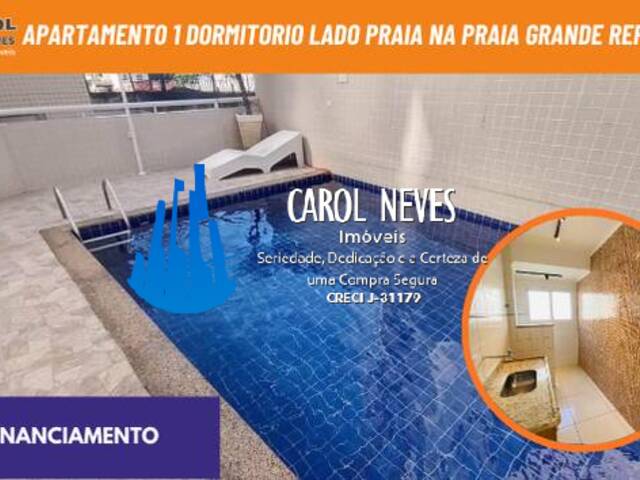 #12931 - Apartamento para Venda em Praia Grande - SP - 1